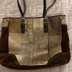 EUC Vintage Coach handbag